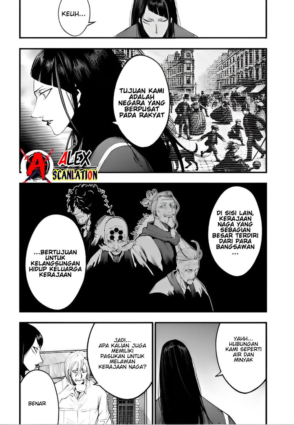 Shuumatsu no Valkyrie Kitan – Jack the Ripper no Jikenbo Chapter 34 Gambar 21