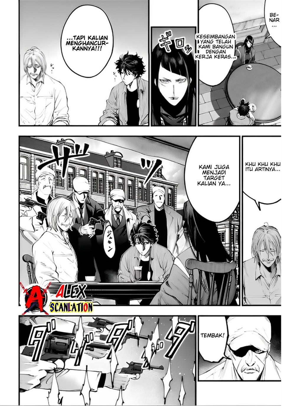 Shuumatsu no Valkyrie Kitan – Jack the Ripper no Jikenbo Chapter 34 Gambar 23