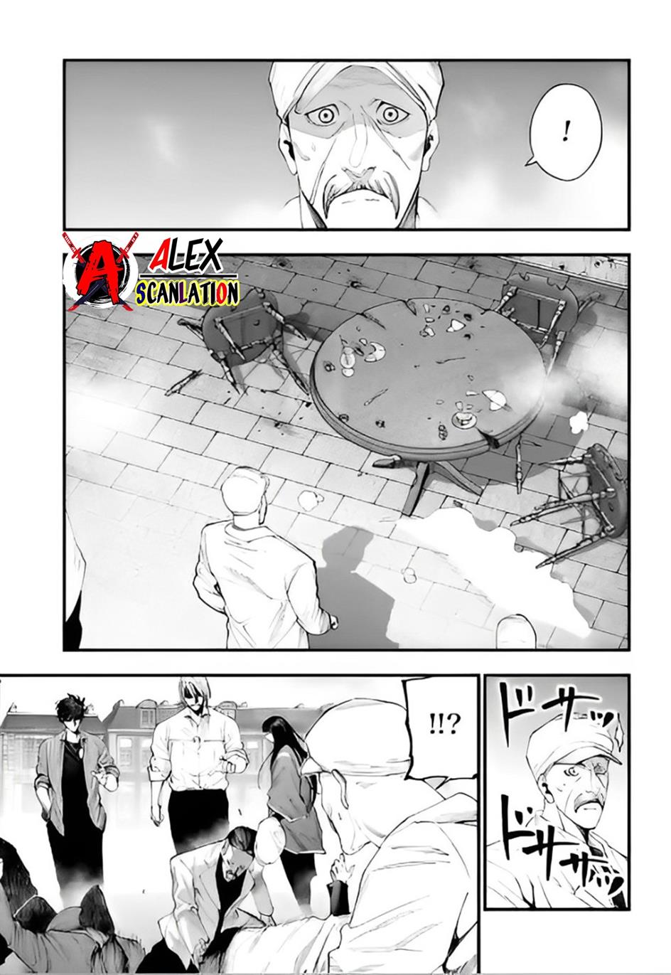Shuumatsu no Valkyrie Kitan – Jack the Ripper no Jikenbo Chapter 34 Gambar 24