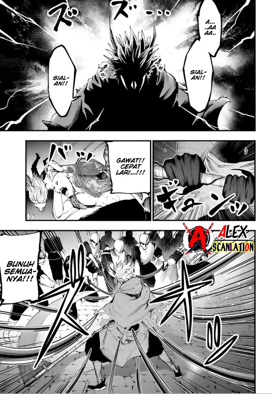 Shuumatsu no Valkyrie Kitan – Jack the Ripper no Jikenbo Chapter 34 Gambar 7