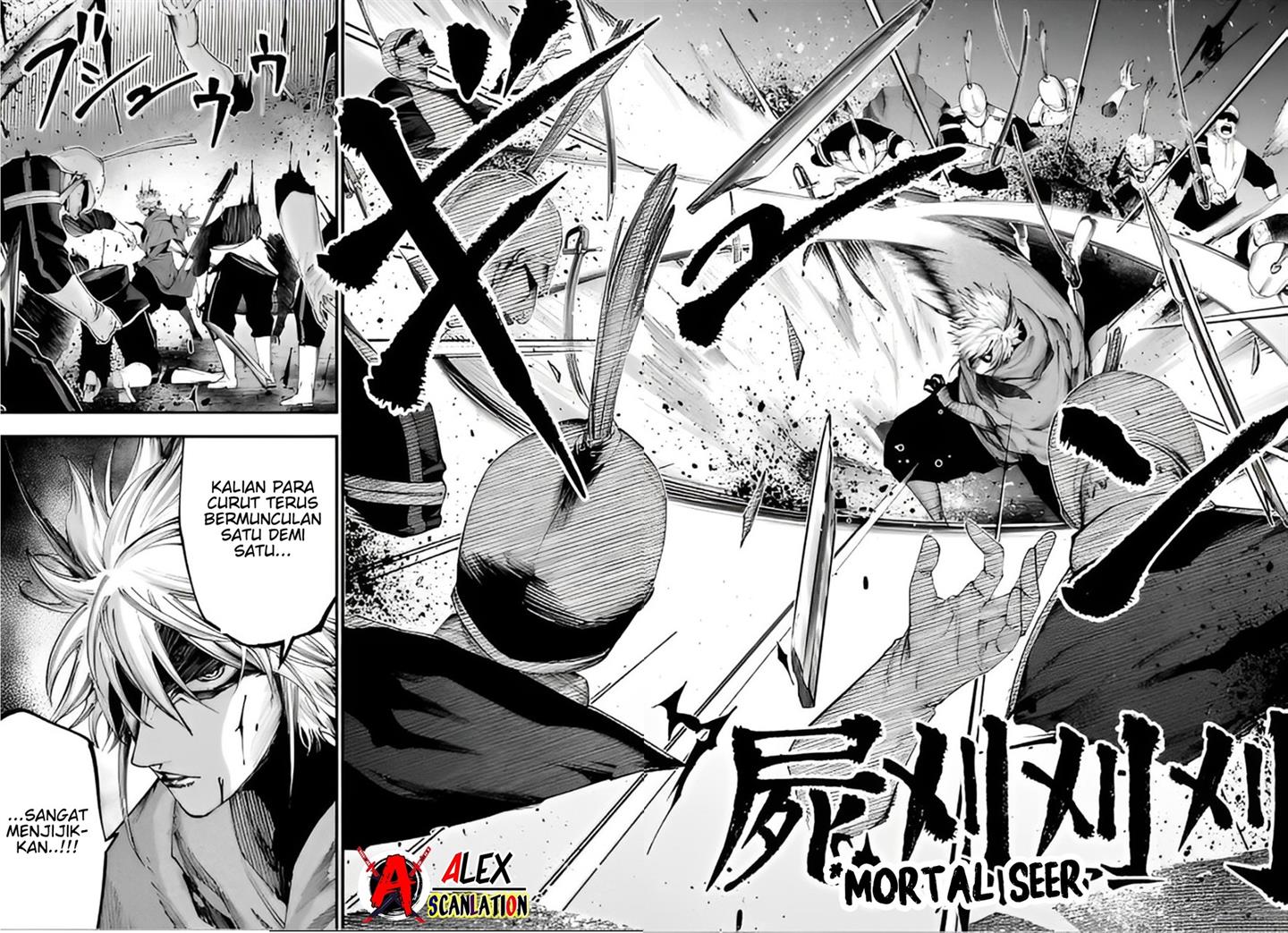Shuumatsu no Valkyrie Kitan – Jack the Ripper no Jikenbo Chapter 34 Gambar 8