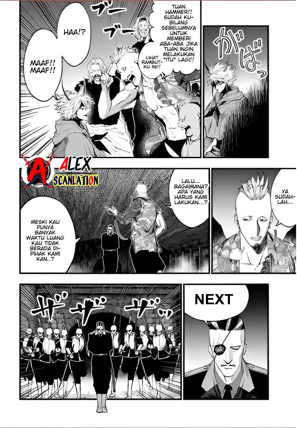 Shuumatsu no Valkyrie Kitan – Jack the Ripper no Jikenbo Chapter 34 Gambar 9