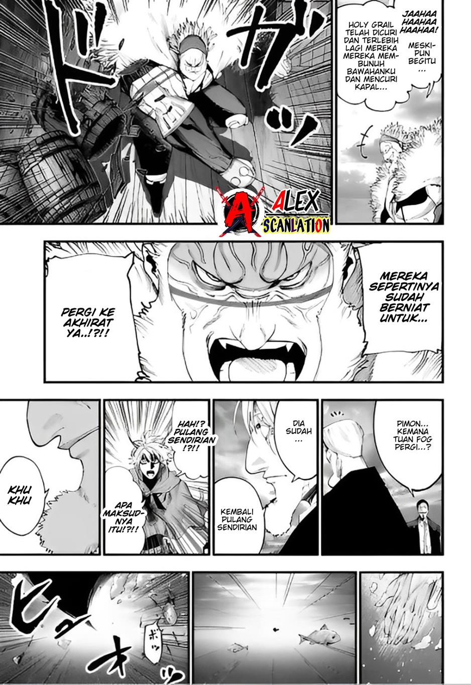 Shuumatsu no Valkyrie Kitan – Jack the Ripper no Jikenbo Chapter 33 Gambar 10