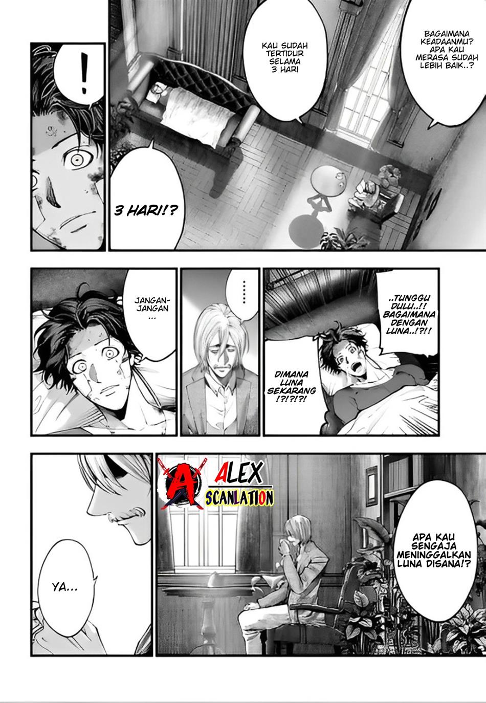 Shuumatsu no Valkyrie Kitan – Jack the Ripper no Jikenbo Chapter 33 Gambar 14