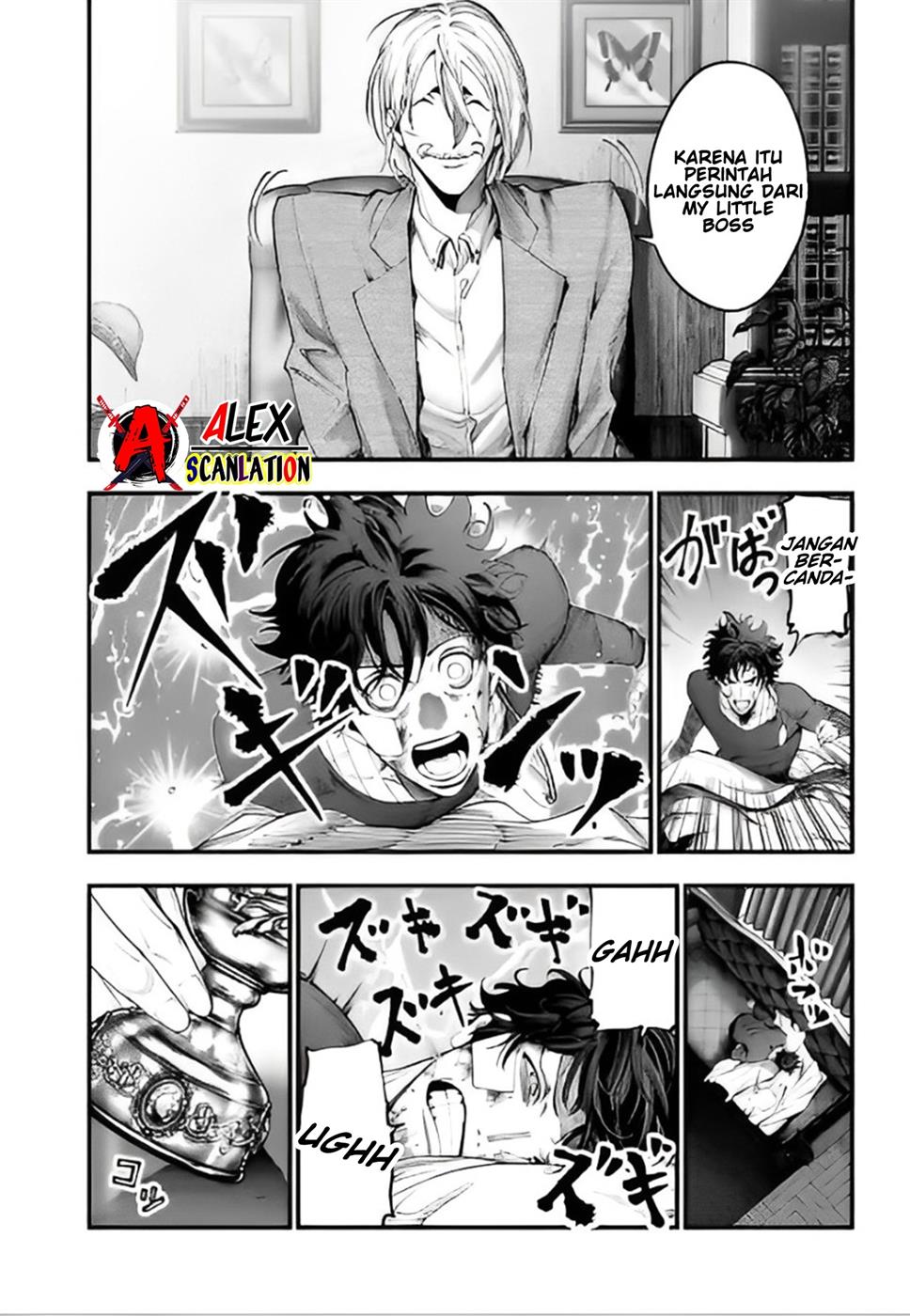 Shuumatsu no Valkyrie Kitan – Jack the Ripper no Jikenbo Chapter 33 Gambar 15