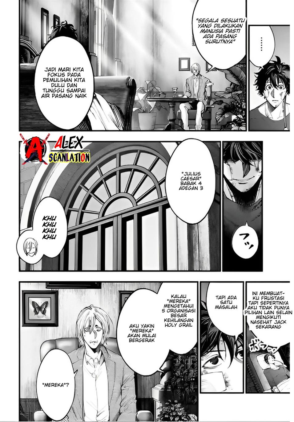 Shuumatsu no Valkyrie Kitan – Jack the Ripper no Jikenbo Chapter 33 Gambar 18