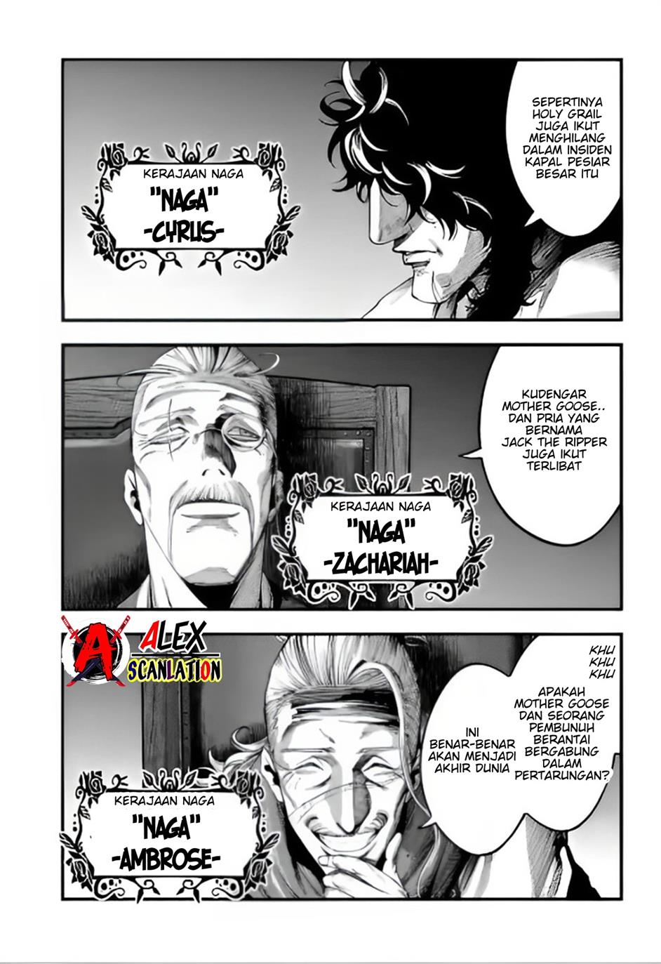 Shuumatsu no Valkyrie Kitan – Jack the Ripper no Jikenbo Chapter 33 Gambar 20