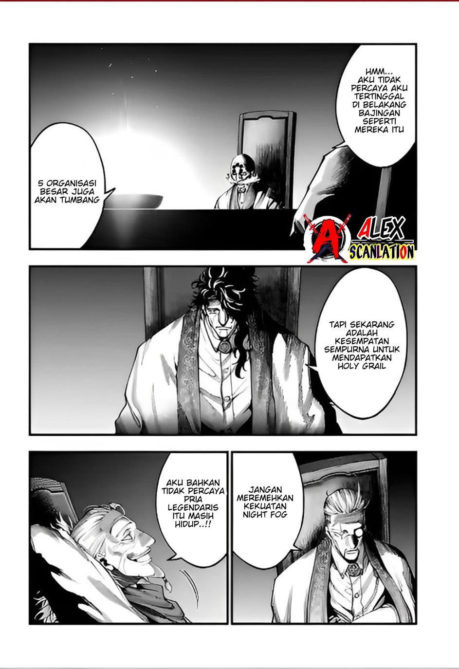 Shuumatsu no Valkyrie Kitan – Jack the Ripper no Jikenbo Chapter 33 Gambar 22