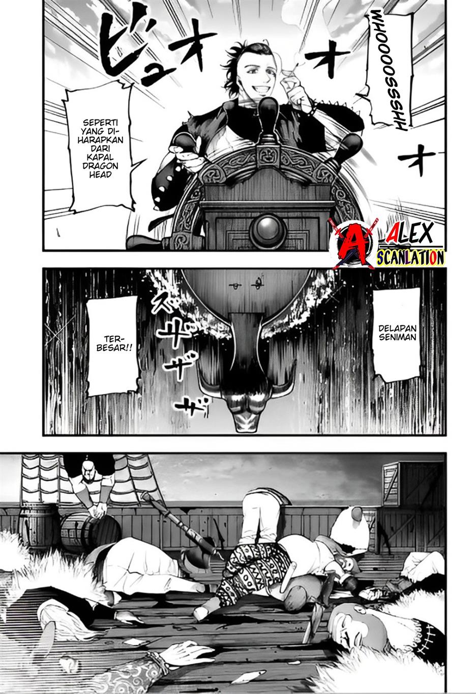 Shuumatsu no Valkyrie Kitan – Jack the Ripper no Jikenbo Chapter 33 Gambar 3