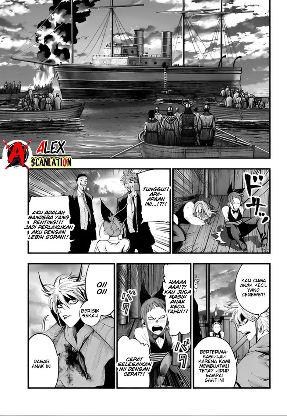 Shuumatsu no Valkyrie Kitan – Jack the Ripper no Jikenbo Chapter 33 Gambar 8