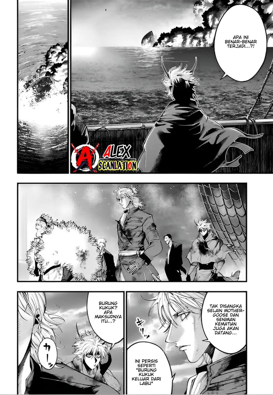 Shuumatsu no Valkyrie Kitan – Jack the Ripper no Jikenbo Chapter 33 Gambar 9