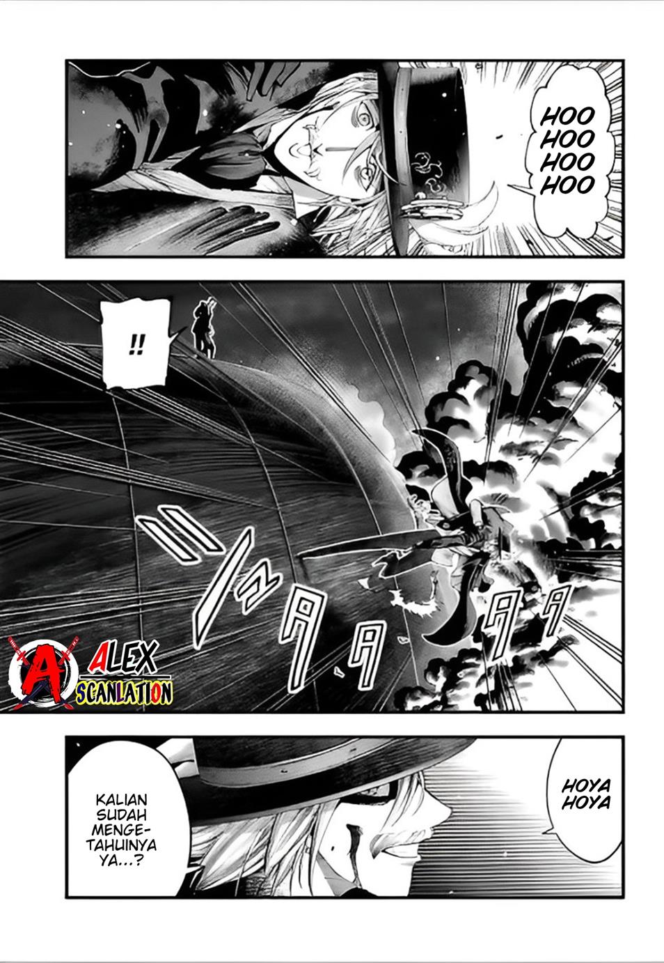 Shuumatsu no Valkyrie Kitan – Jack the Ripper no Jikenbo Chapter 32 Gambar 11