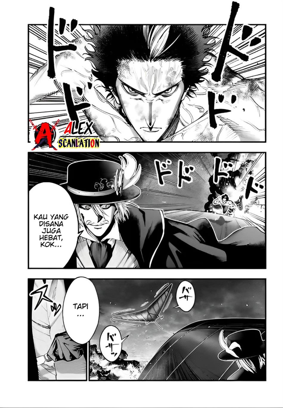 Shuumatsu no Valkyrie Kitan – Jack the Ripper no Jikenbo Chapter 32 Gambar 13