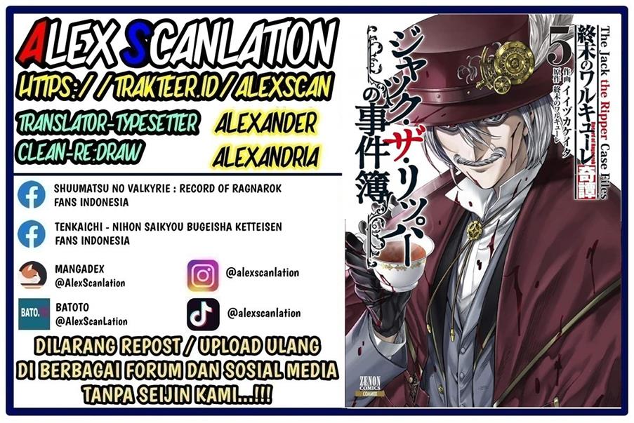 Baca  Shuumatsu no Valkyrie Kitan – Jack the Ripper no Jikenbo Chapter 32 Gambar 2