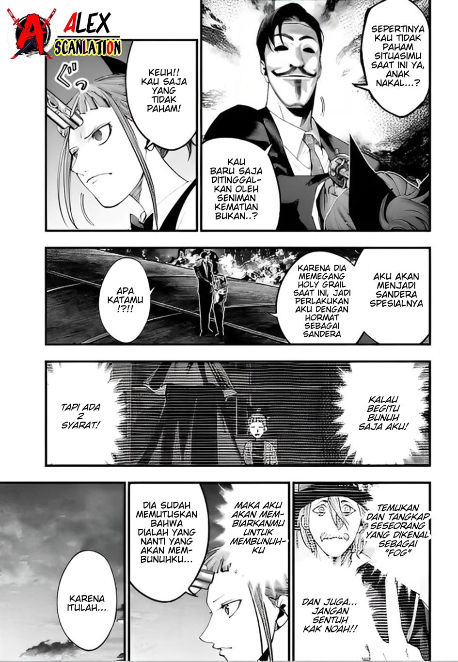 Shuumatsu no Valkyrie Kitan – Jack the Ripper no Jikenbo Chapter 32 Gambar 21