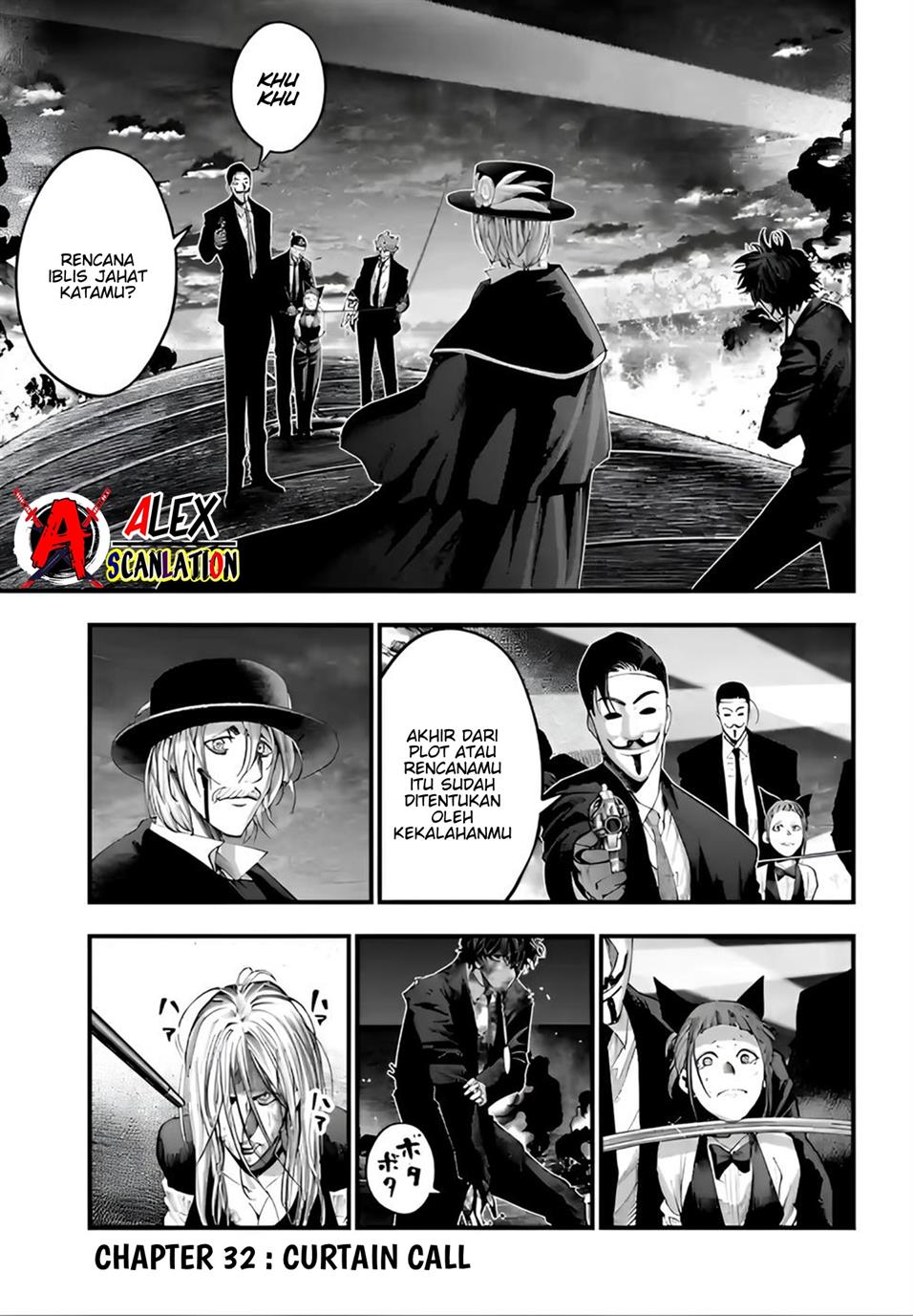 Shuumatsu no Valkyrie Kitan – Jack the Ripper no Jikenbo Chapter 32 Gambar 3