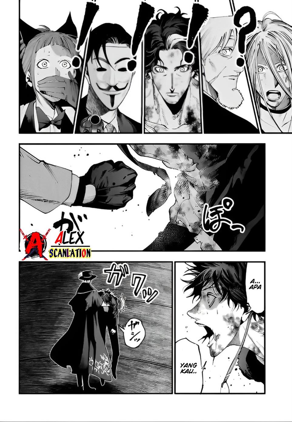 Shuumatsu no Valkyrie Kitan – Jack the Ripper no Jikenbo Chapter 32 Gambar 6
