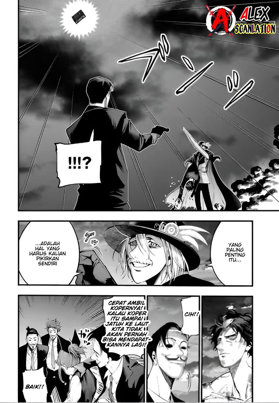 Shuumatsu no Valkyrie Kitan – Jack the Ripper no Jikenbo Chapter 32 Gambar 8