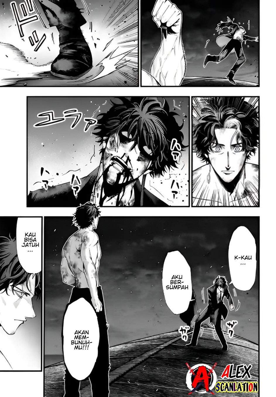 Shuumatsu no Valkyrie Kitan – Jack the Ripper no Jikenbo Chapter 30 Gambar 11