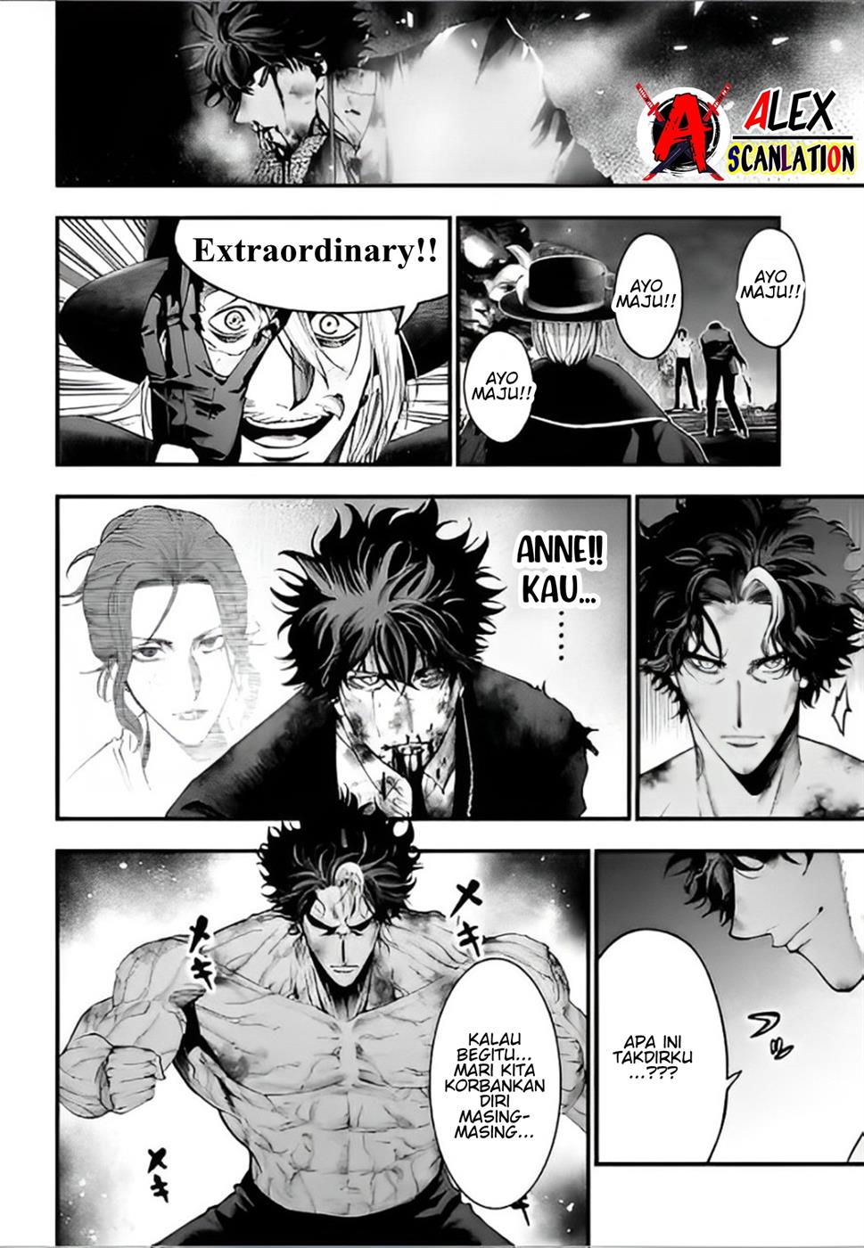 Shuumatsu no Valkyrie Kitan – Jack the Ripper no Jikenbo Chapter 30 Gambar 12