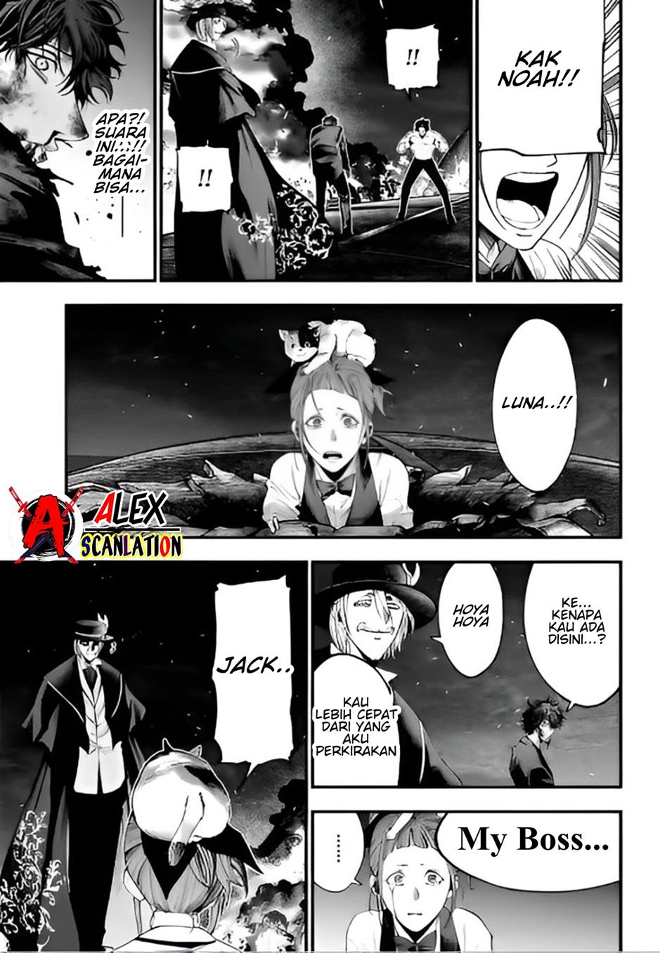 Shuumatsu no Valkyrie Kitan – Jack the Ripper no Jikenbo Chapter 30 Gambar 13