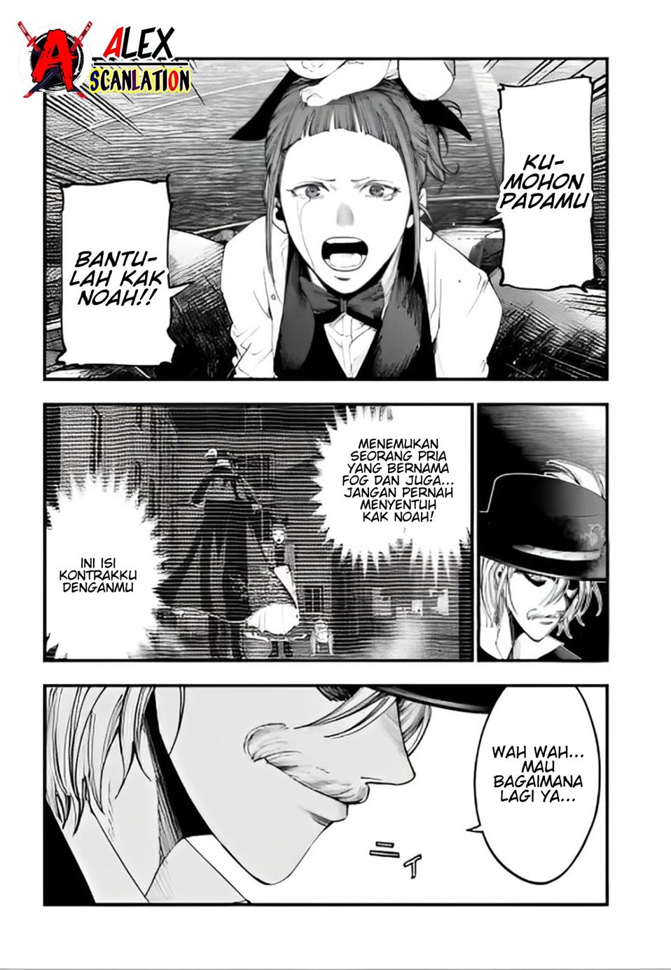 Shuumatsu no Valkyrie Kitan – Jack the Ripper no Jikenbo Chapter 30 Gambar 14