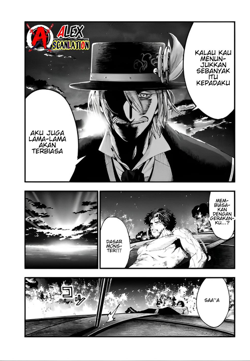 Shuumatsu no Valkyrie Kitan – Jack the Ripper no Jikenbo Chapter 30 Gambar 21