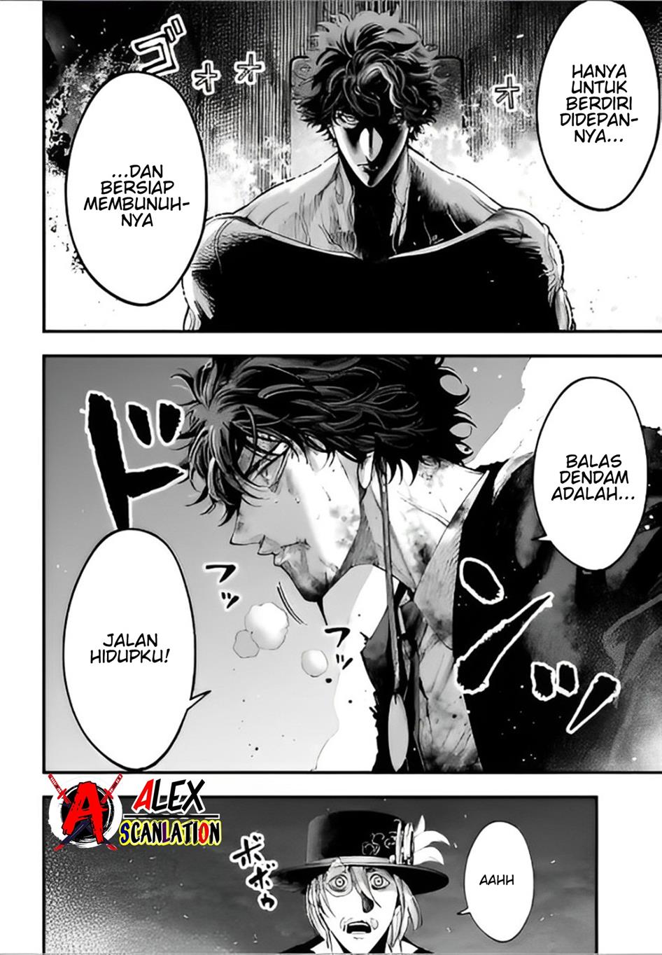 Shuumatsu no Valkyrie Kitan – Jack the Ripper no Jikenbo Chapter 30 Gambar 4