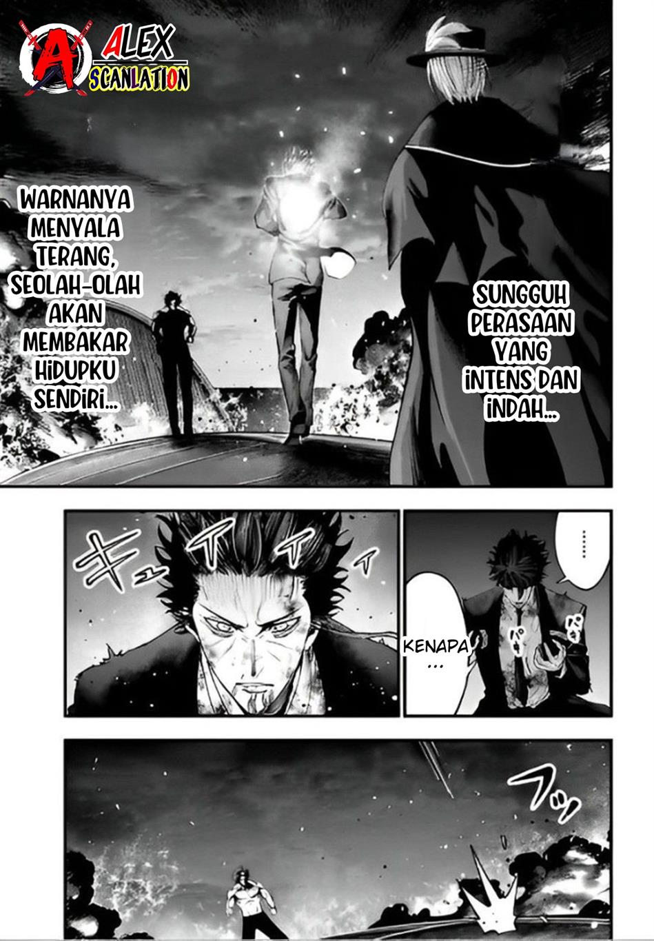 Shuumatsu no Valkyrie Kitan – Jack the Ripper no Jikenbo Chapter 30 Gambar 5