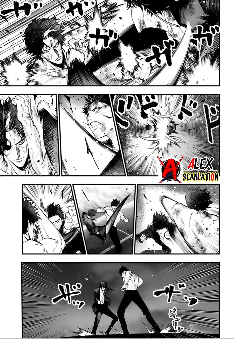 Shuumatsu no Valkyrie Kitan – Jack the Ripper no Jikenbo Chapter 30 Gambar 7