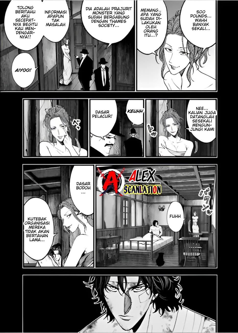 Shuumatsu no Valkyrie Kitan – Jack the Ripper no Jikenbo Chapter 29 Gambar 11