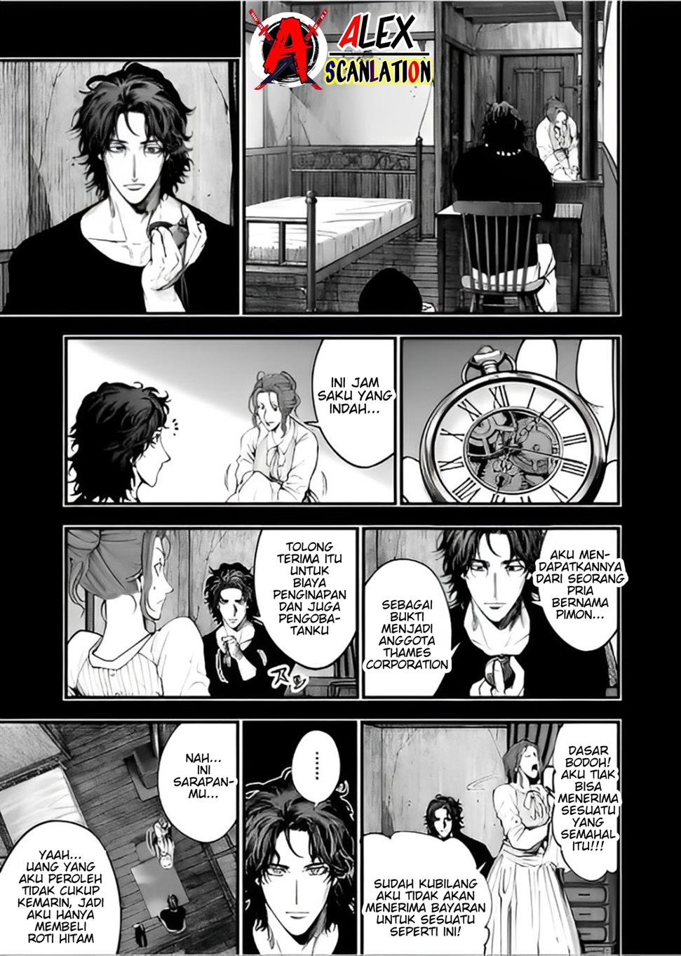 Shuumatsu no Valkyrie Kitan – Jack the Ripper no Jikenbo Chapter 29 Gambar 17