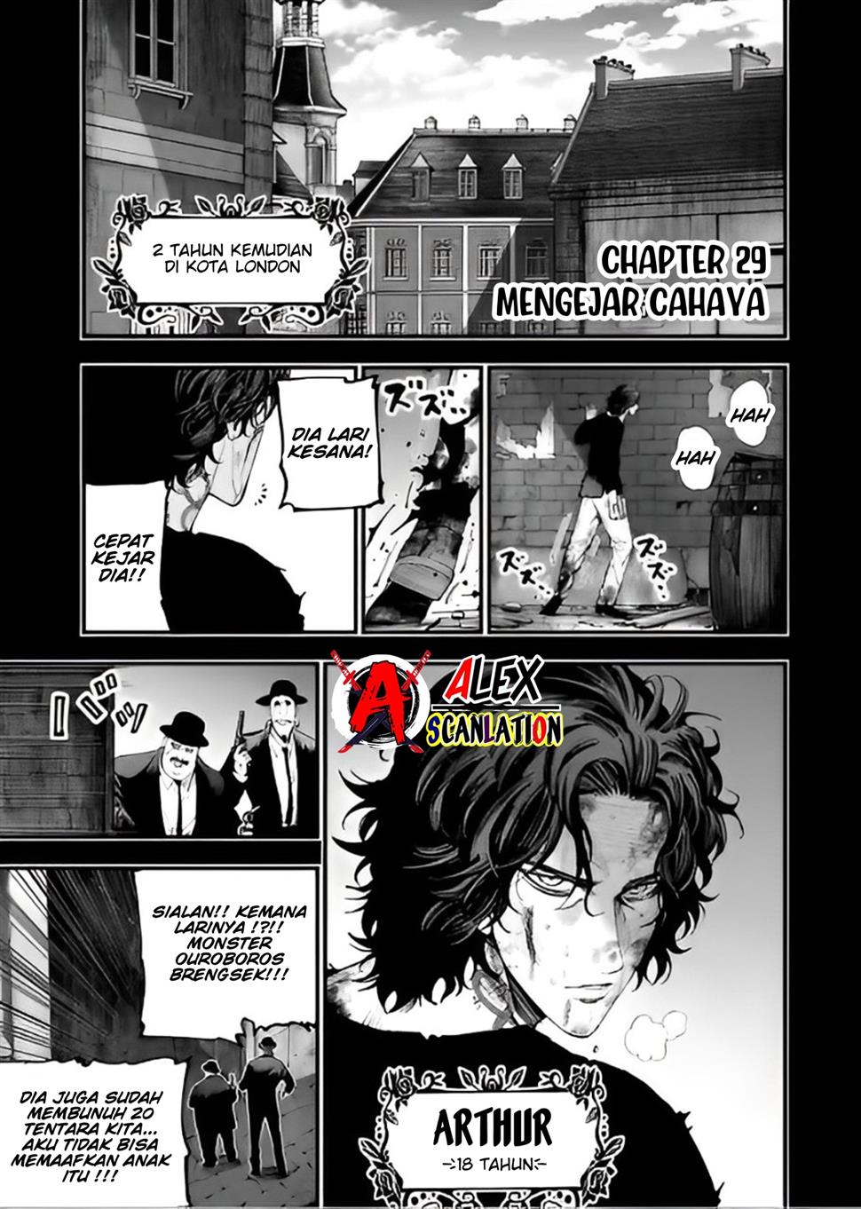 Shuumatsu no Valkyrie Kitan – Jack the Ripper no Jikenbo Chapter 29 Gambar 3