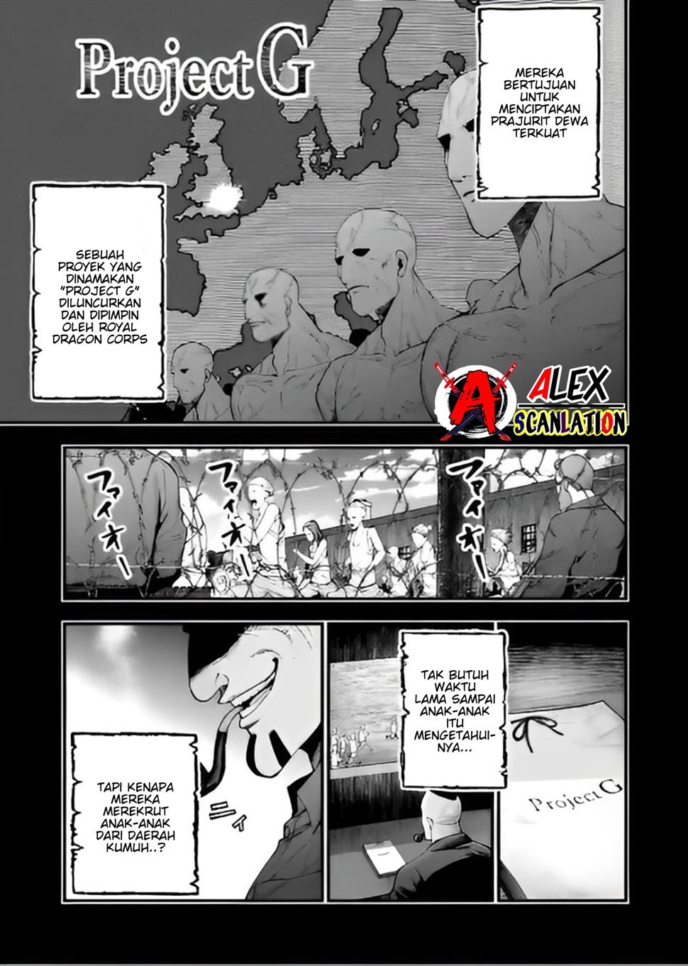 Shuumatsu no Valkyrie Kitan – Jack the Ripper no Jikenbo Chapter 28 Gambar 11