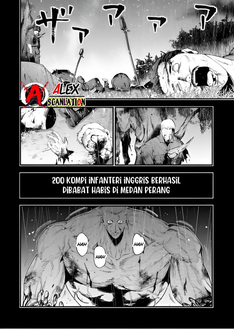 Shuumatsu no Valkyrie Kitan – Jack the Ripper no Jikenbo Chapter 28 Gambar 18