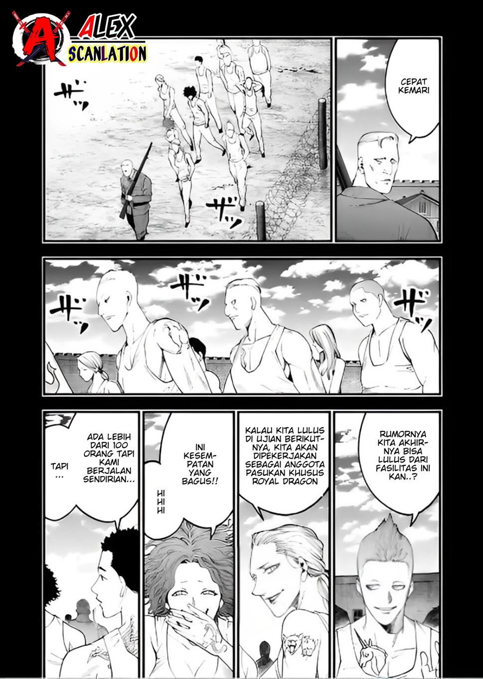 Shuumatsu no Valkyrie Kitan – Jack the Ripper no Jikenbo Chapter 28 Gambar 20