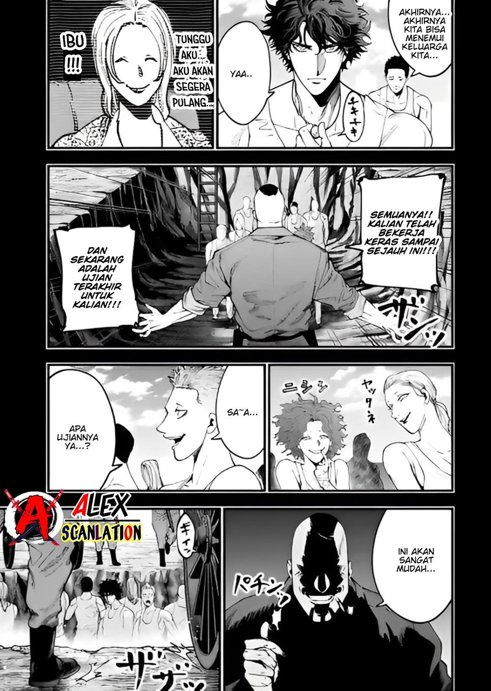 Shuumatsu no Valkyrie Kitan – Jack the Ripper no Jikenbo Chapter 28 Gambar 21