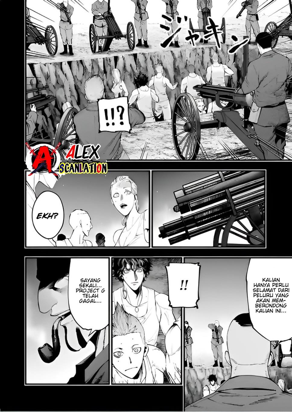 Shuumatsu no Valkyrie Kitan – Jack the Ripper no Jikenbo Chapter 28 Gambar 22