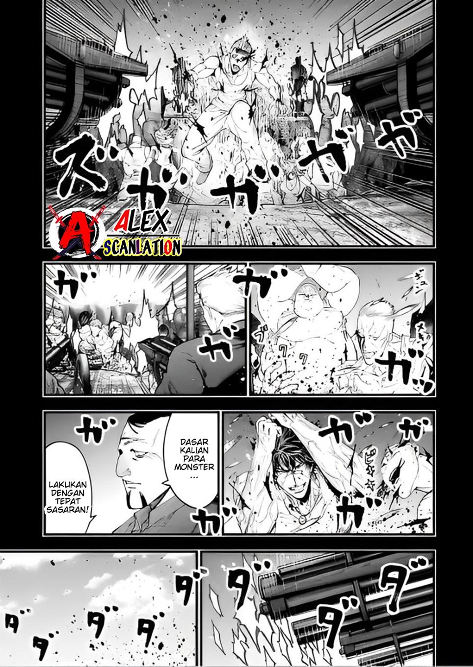 Shuumatsu no Valkyrie Kitan – Jack the Ripper no Jikenbo Chapter 28 Gambar 25
