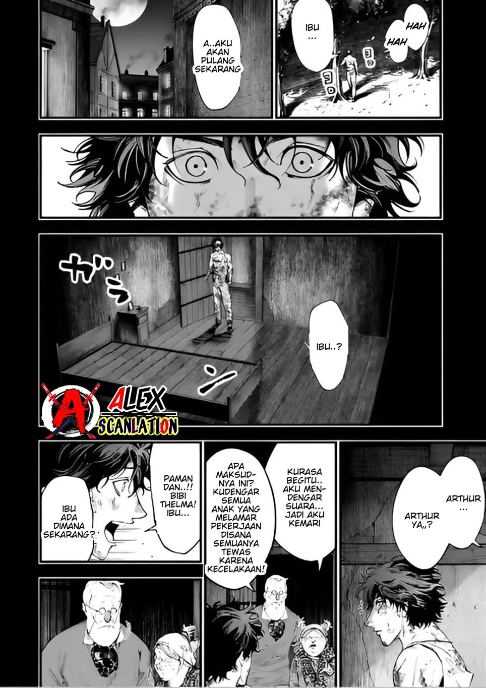 Shuumatsu no Valkyrie Kitan – Jack the Ripper no Jikenbo Chapter 28 Gambar 28