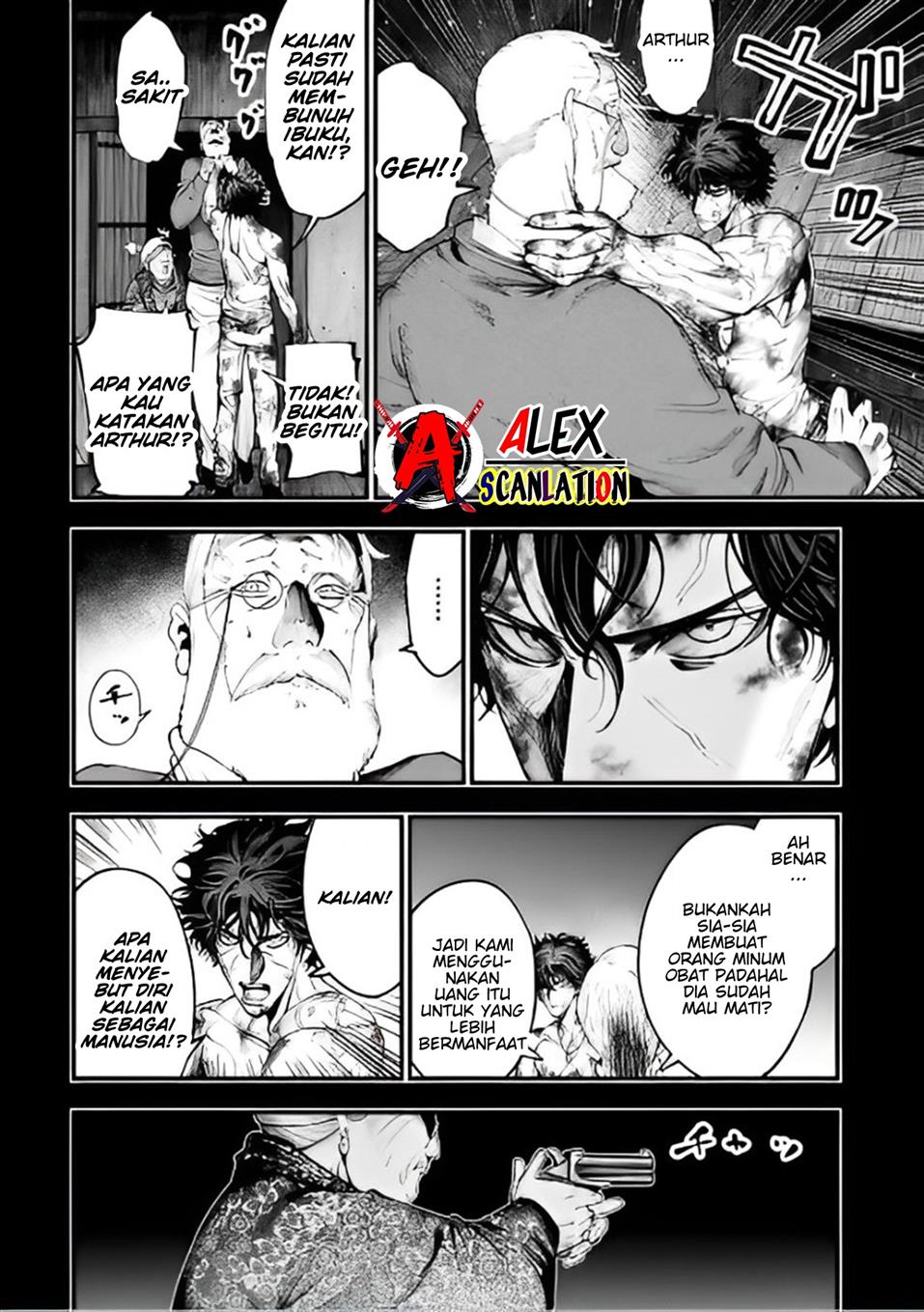 Shuumatsu no Valkyrie Kitan – Jack the Ripper no Jikenbo Chapter 28 Gambar 30