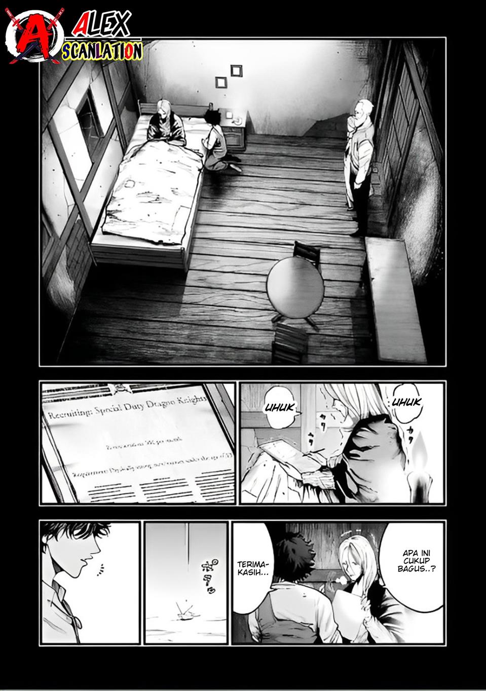 Shuumatsu no Valkyrie Kitan – Jack the Ripper no Jikenbo Chapter 28 Gambar 4