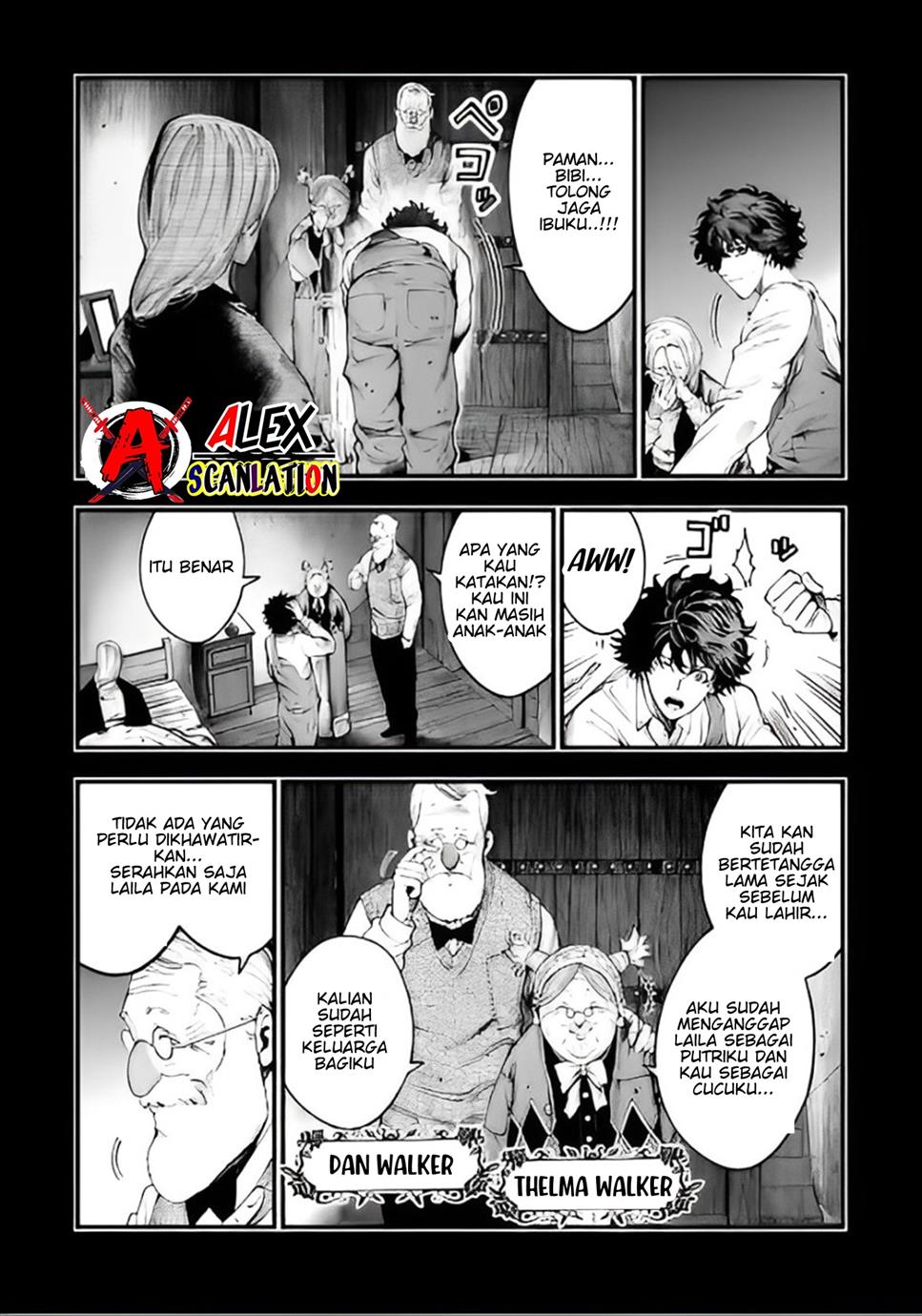 Shuumatsu no Valkyrie Kitan – Jack the Ripper no Jikenbo Chapter 28 Gambar 6