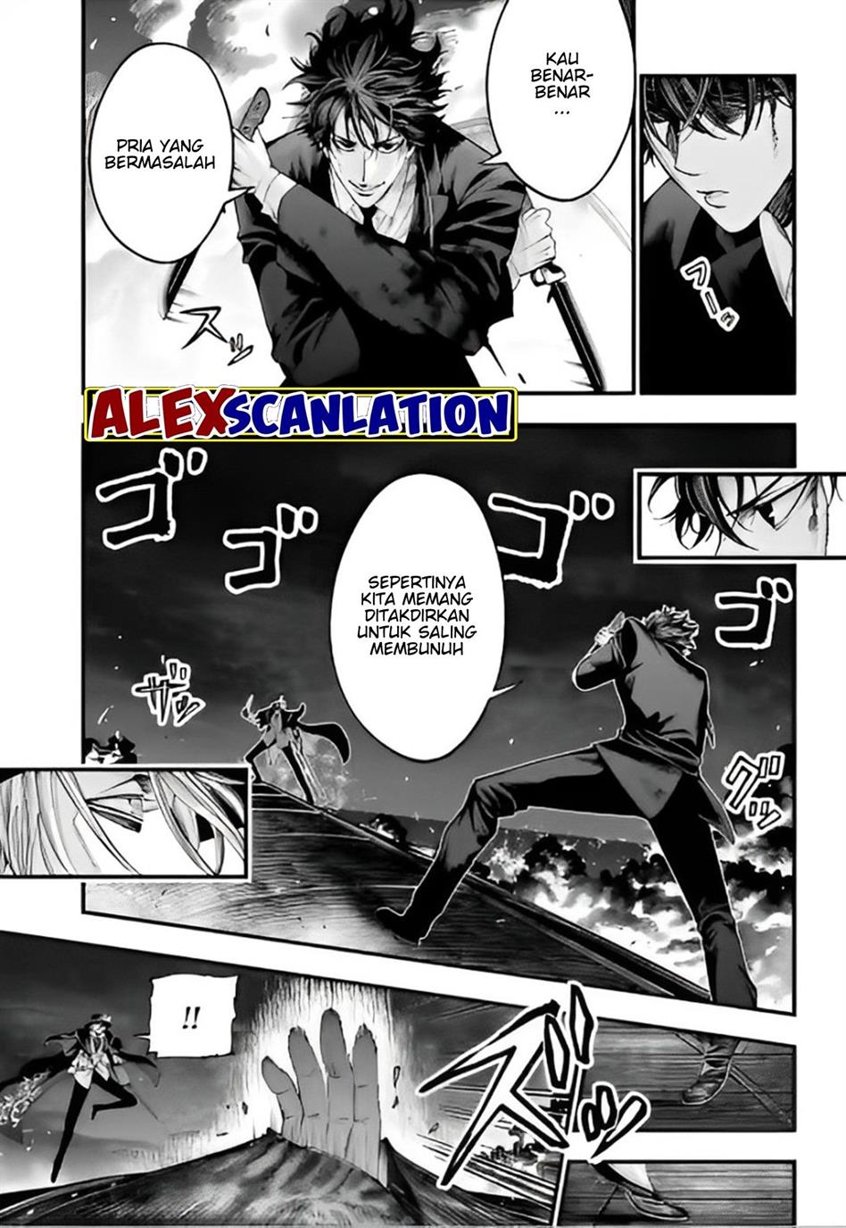Shuumatsu no Valkyrie Kitan – Jack the Ripper no Jikenbo Chapter 27 Gambar 11