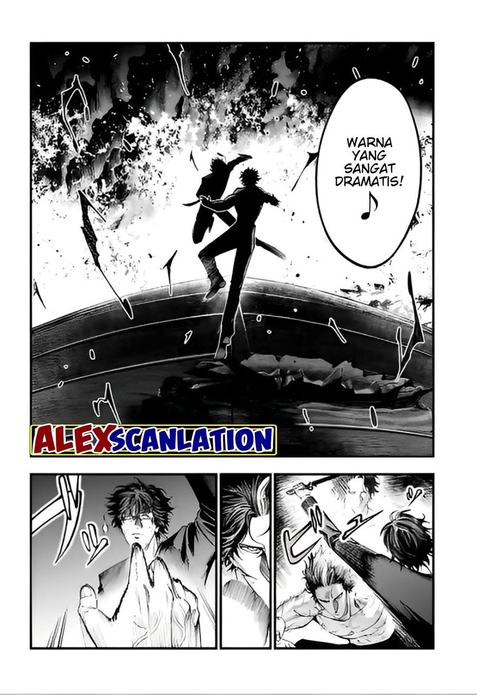 Shuumatsu no Valkyrie Kitan – Jack the Ripper no Jikenbo Chapter 27 Gambar 16