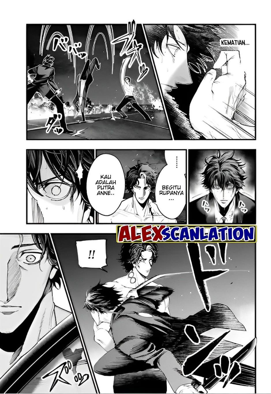 Shuumatsu no Valkyrie Kitan – Jack the Ripper no Jikenbo Chapter 27 Gambar 17