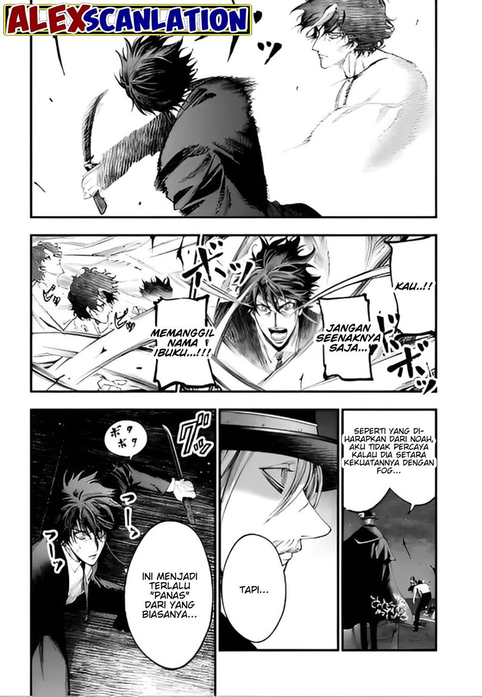 Shuumatsu no Valkyrie Kitan – Jack the Ripper no Jikenbo Chapter 27 Gambar 18