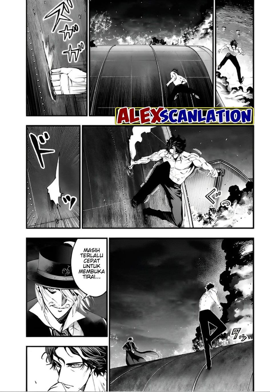Shuumatsu no Valkyrie Kitan – Jack the Ripper no Jikenbo Chapter 27 Gambar 23