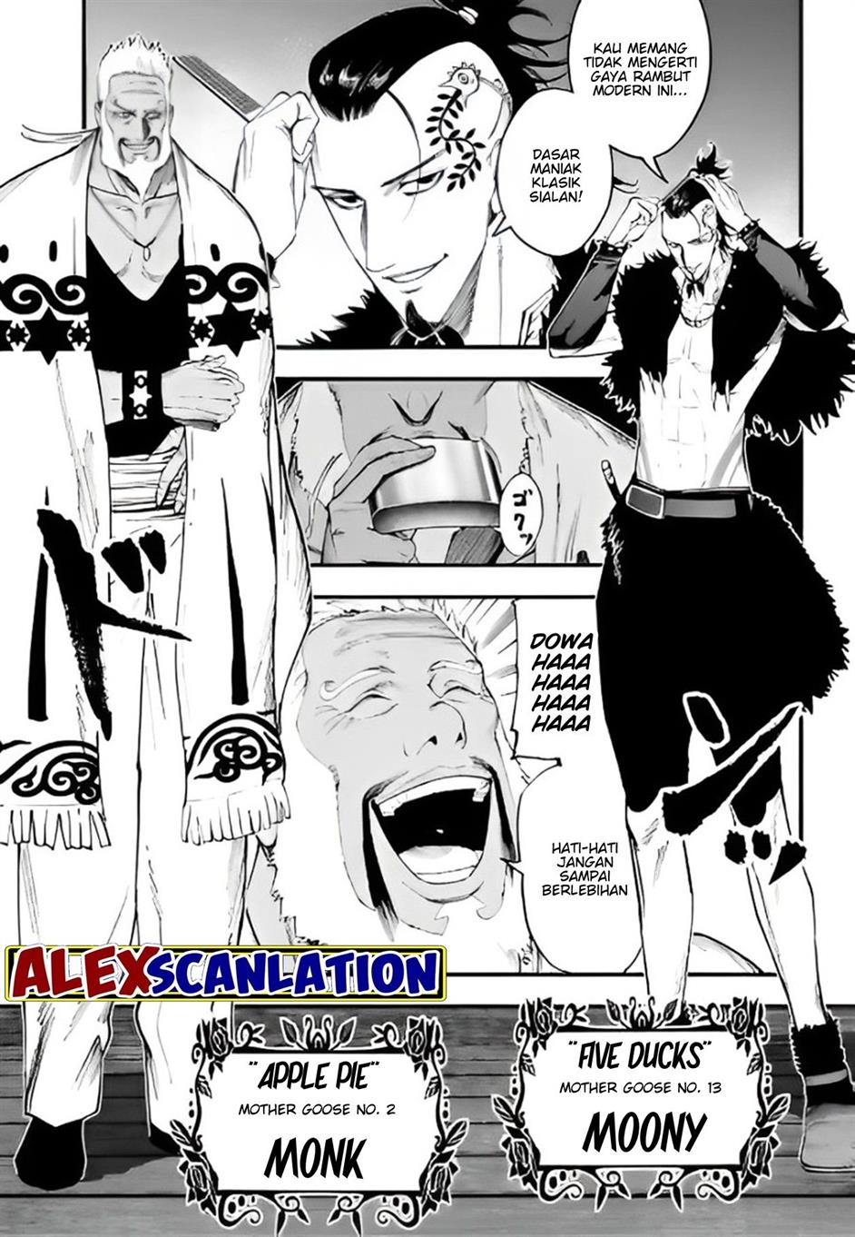 Shuumatsu no Valkyrie Kitan – Jack the Ripper no Jikenbo Chapter 27 Gambar 5