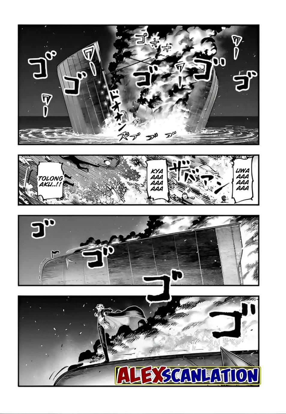 Shuumatsu no Valkyrie Kitan – Jack the Ripper no Jikenbo Chapter 27 Gambar 6